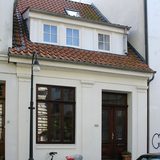 Wohnhaus Rutenstraße 16