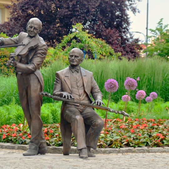 Pomnik Braci Szafranków w Rybniku