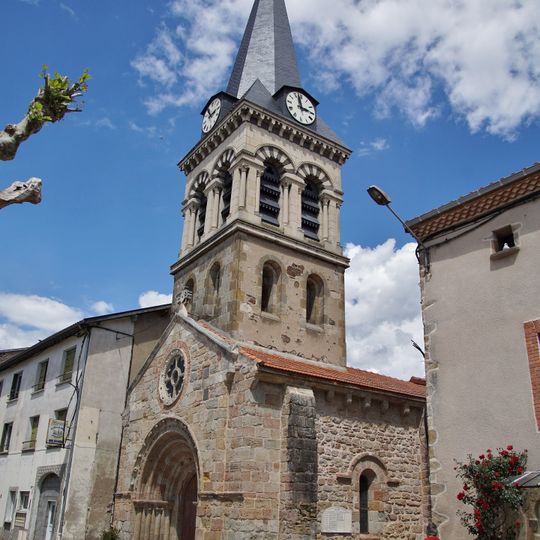 Église Saints-Cosme-et-Damien du Breuil-sur-Couze