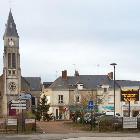 Église Saint-Médard de Saint-Mars-la-Jaille