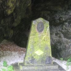 Archduke Johann of Austria Monument in Huda Luknja