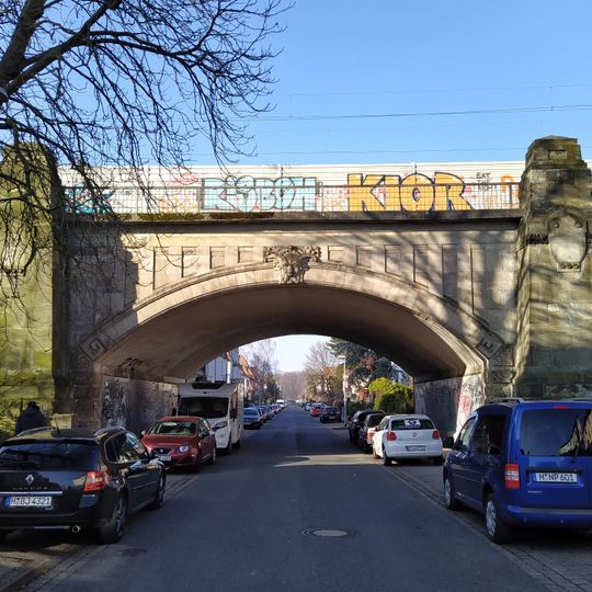 Railway bridge Liebrechtstraße