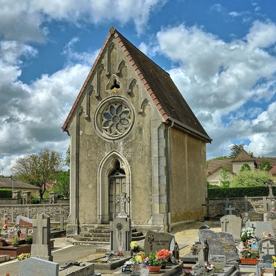 Chapelle du cimetière d'Auxon-Dessous