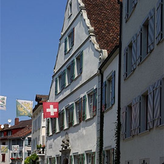 Municipal office / library, ostrich feather / Fingerlihaus