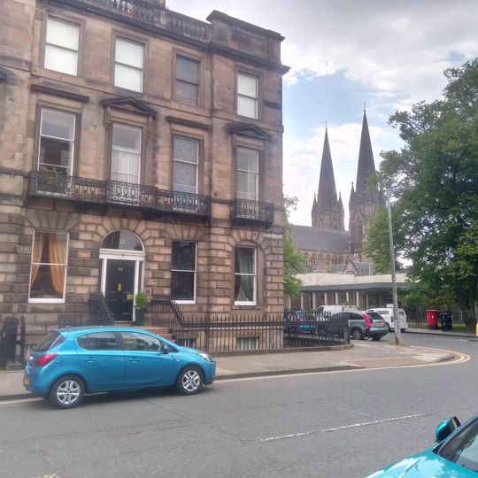 Edinburgh, 22 Chester Street