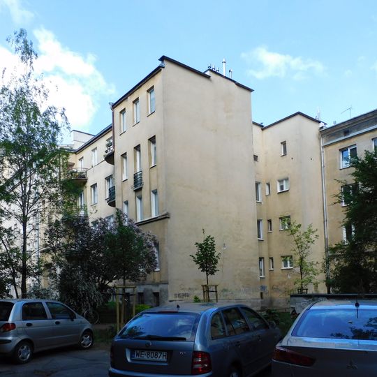 70B Grójecka Street in Warsaw