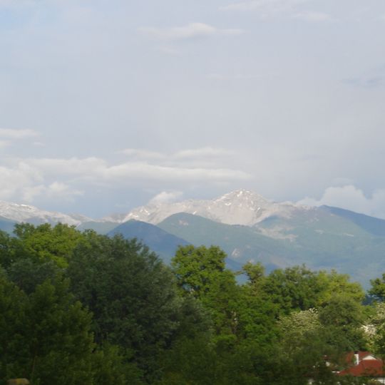 Monti della Meta