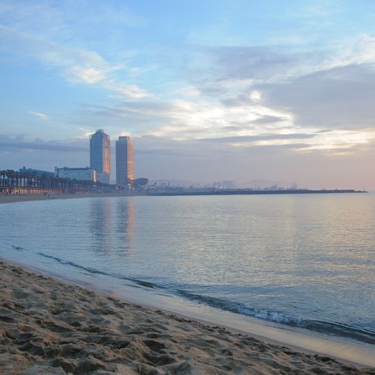 Plage de la Barceloneta