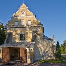 Sacred Heart church in Karniewo