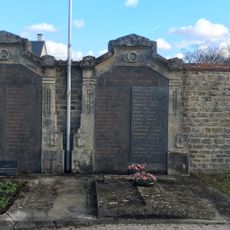 Commemorative plaque