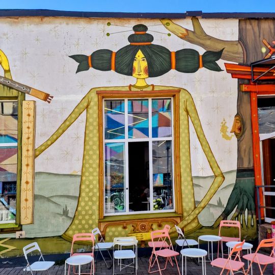 Мурал «Dandy Land»