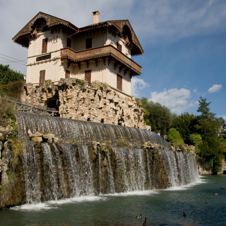 Chute d'eau de Gairault