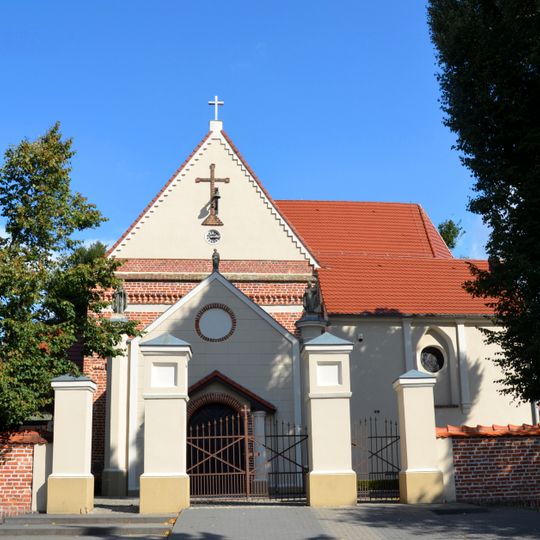 Saint Stanislaus church in Ceradz Kościelny