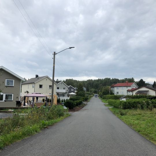 Sverre F. Halvorsens vei