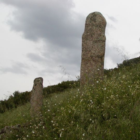 Statuenmenhire von U Cantonu