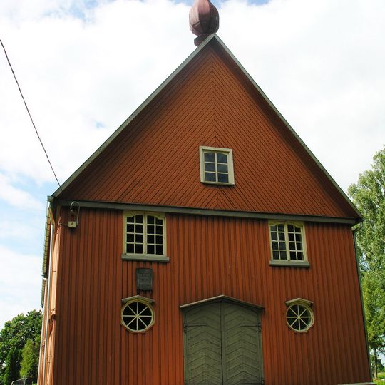 Church of St. Anthony of Padua, Ukrinai