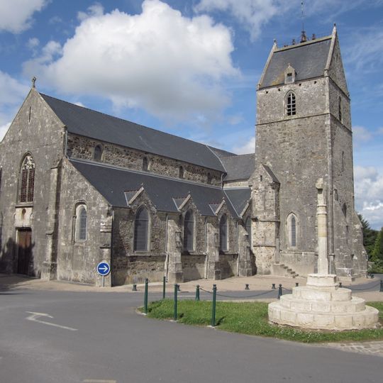 Église Saint-Jean-Baptiste de Saint-Sauveur-le-Vicomte