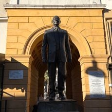 Statue de Jacques Chirac