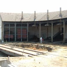 Rotunda das Locomotivas da Estação de Castelo Branco
