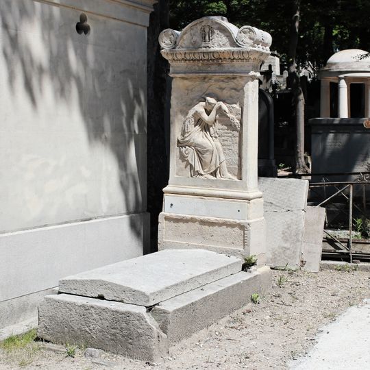 Grave of Jacques