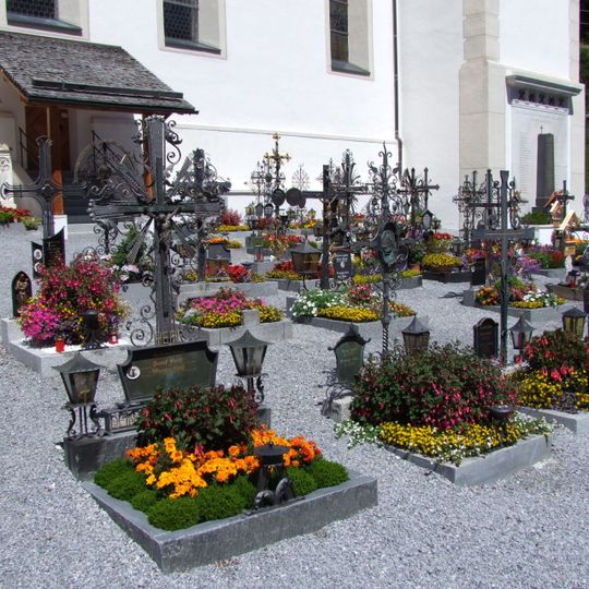 Friedhof hl. Jakob
