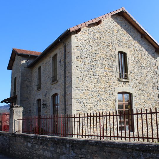 Town hall of Seillonnaz