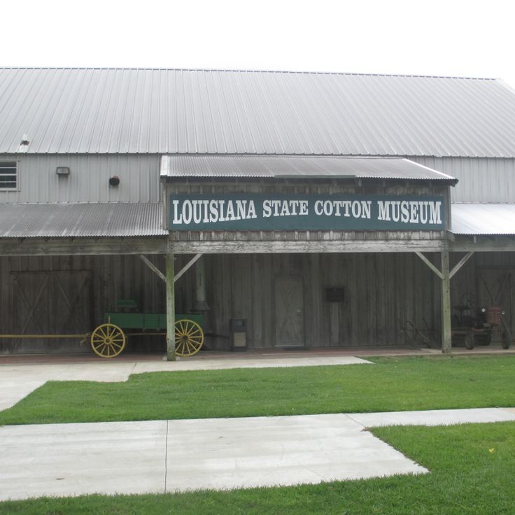 Museu Estadual do Algodão da Luisiana