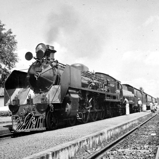 Tasikmalaya railway station