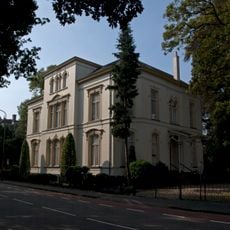 Herenhuis in eclectische bouwstijl met neo-renaissancistische en Art Nouveau-elementen