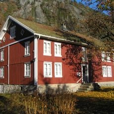 Evje og Hornnes geomuseum Fennefoss