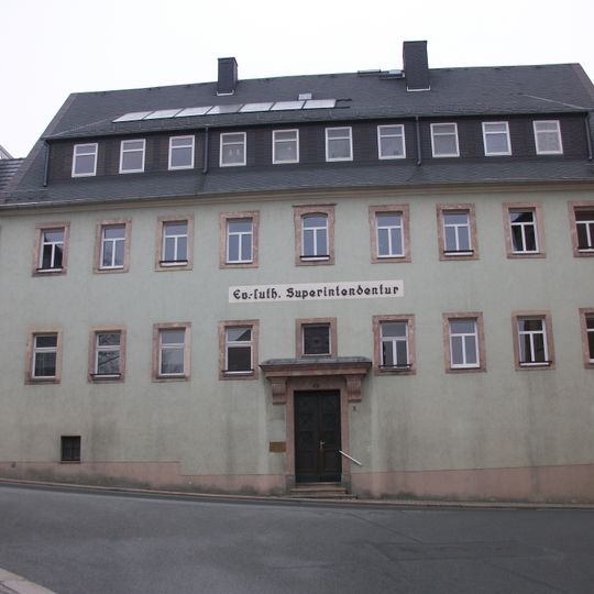 Superintendentur in offener Bebauung Pfarrstraße 3