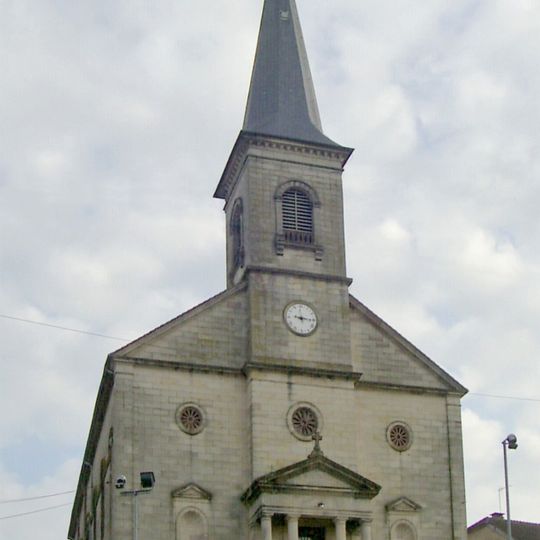 Église de la Décollation-de-Saint-Jean-Baptiste d'Aillevillers-et-Lyaumont