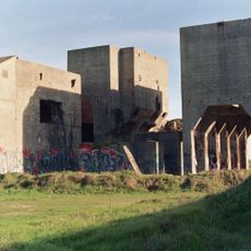 Pebble crushing factory Tréguennec