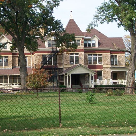 Clarissa Cook Home for the Friendless