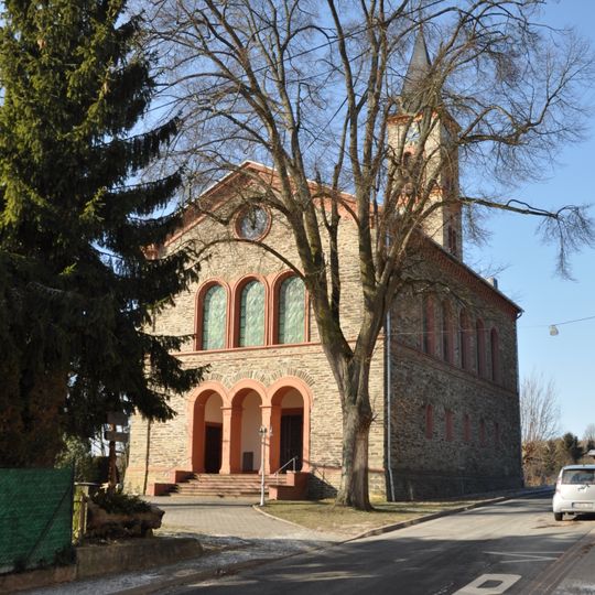 Evangelische Kirche Steinfischbach