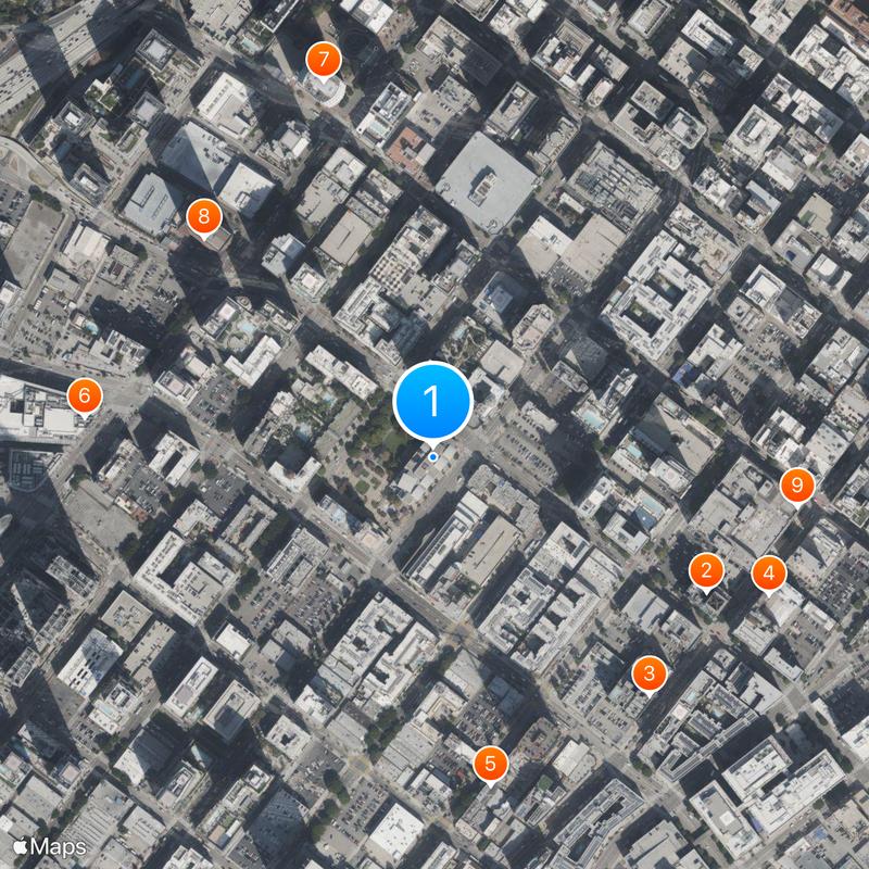 Fashion Institute of Design & Merchandising Map
