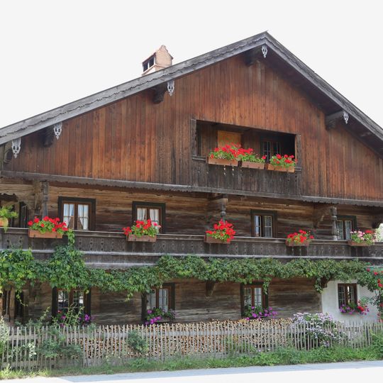 Wohnteil eines Bauernhauses