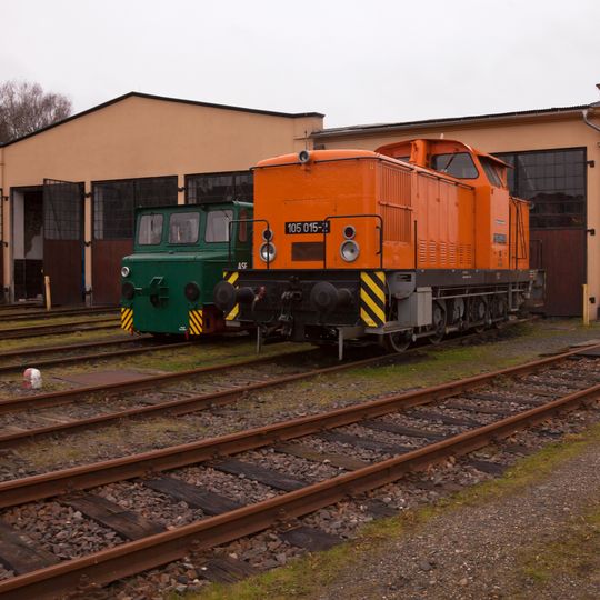 Lokbahnhof Löbau