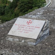 Commemorative plaque
