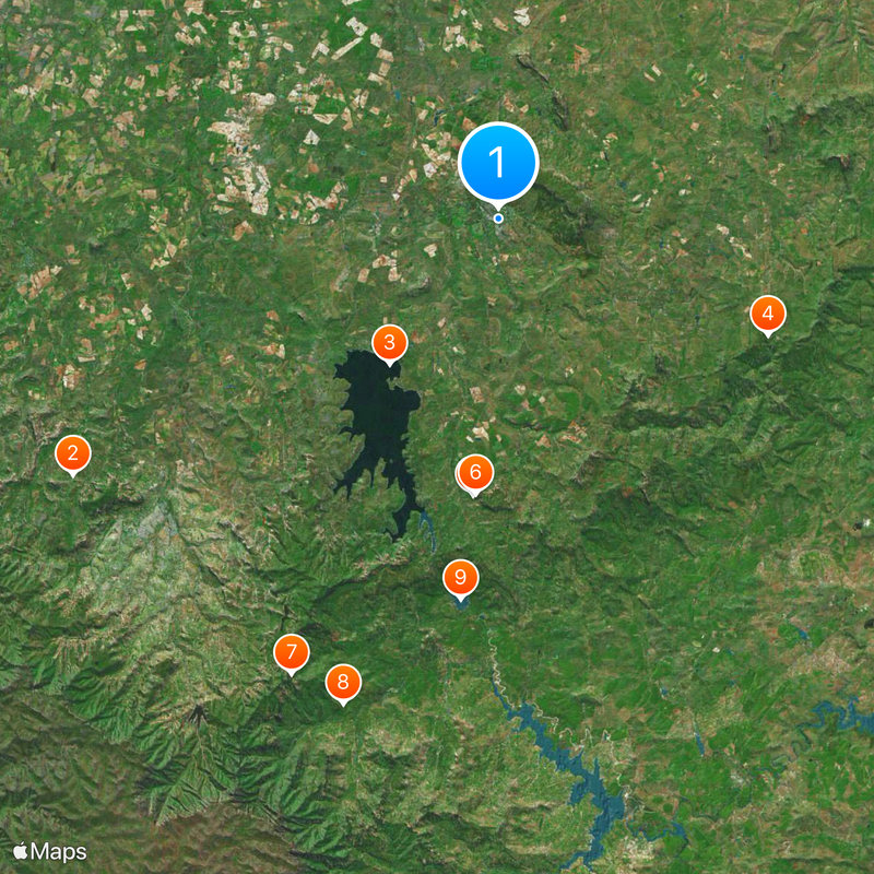 Harrismith Map