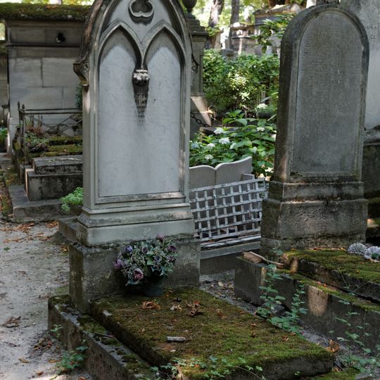 Grave of Bénédic Silbernagel