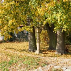 Boží muka v Litovli ulice Kollárova