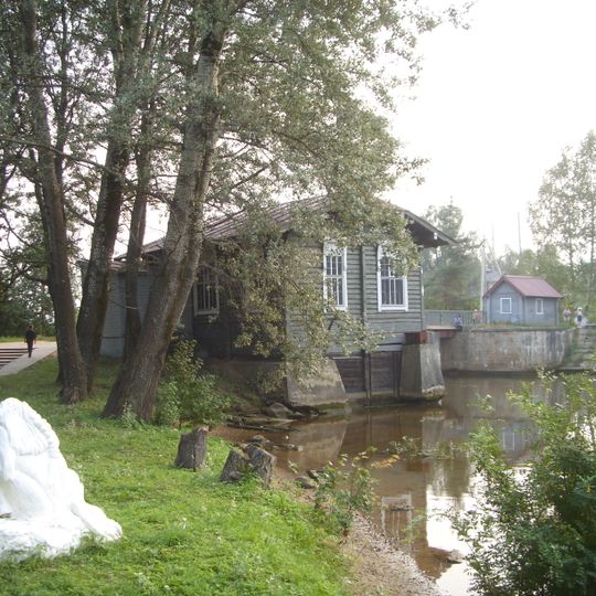 Mariinsky Canal System in Vytegra