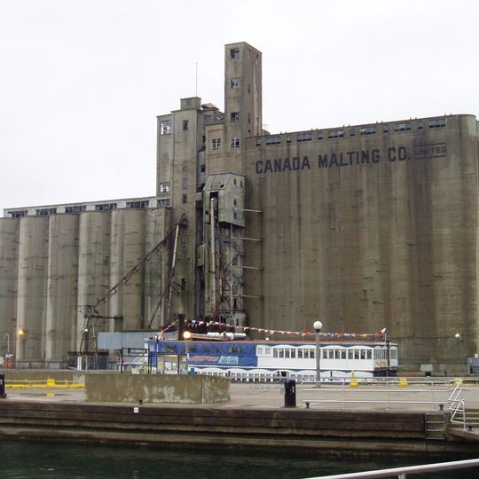 Canada Malting Silos