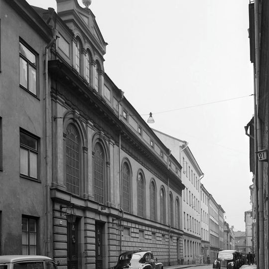 Eugeniakapellet, Stockholm