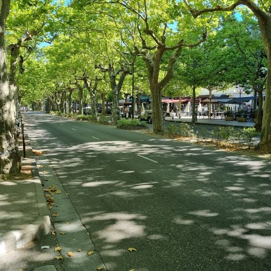 Les Allées Provencales