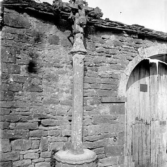 Calvaire bourguignon de Grignon