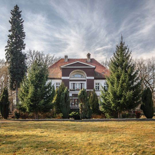 Palace in Piotrowice