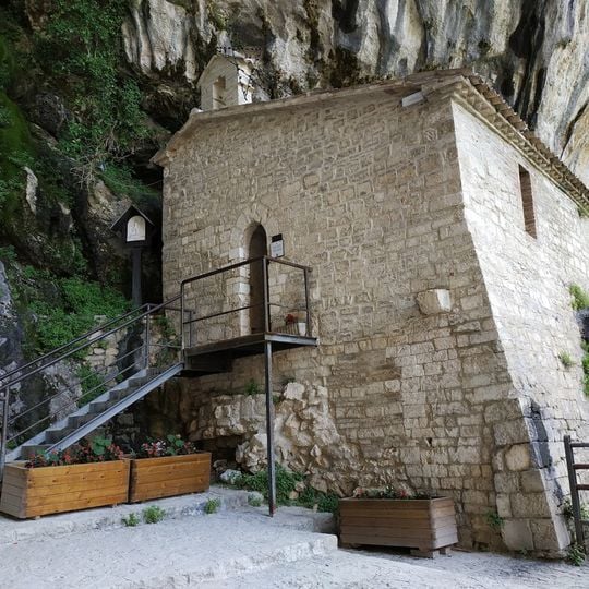Eremo di Santa Maria Infra Saxa