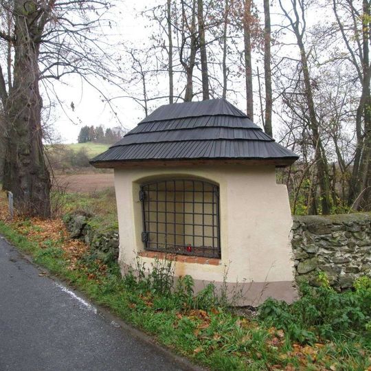 Kaplička u Bažantnice